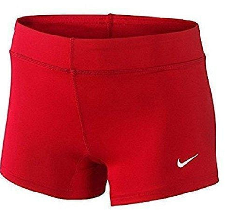 Nike Performance women's 3.75'' game shorts… (Scarlet, Medium)
