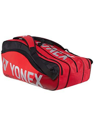 Yonex PRO Racquet Bag 9829EX Flame RED 9PACK Tennis Bag