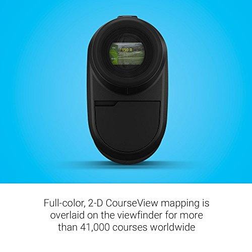 Garmin Approach Z80, Golf Laser Range Finder with 2D Course Overlays
