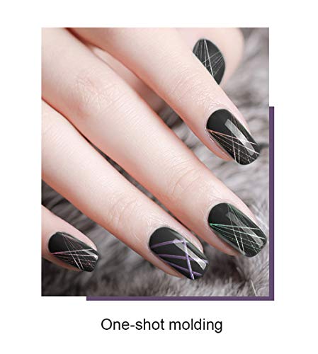 ROSALIND Metal Spider Gel Nail Polish Pull Wire for Nail Art Design Acrylic Nail Paste Painting Decoration Draw Silk Varnish Need UV Dryer Lamp