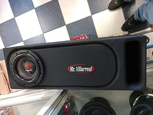 Car Subwoofer by Massive Audio HippoXL64 - SPL Extreme Bass Woofer - 6 Inch Car Audio 600 Watt HippoXL Series Competition Subwoofer, Dual 4 Ohm, 2 Inch Voice Coil. Sold Individually