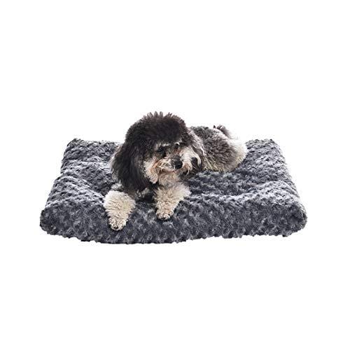 AmazonBasics Pet Bed - 23-Inch, Grey Swirl