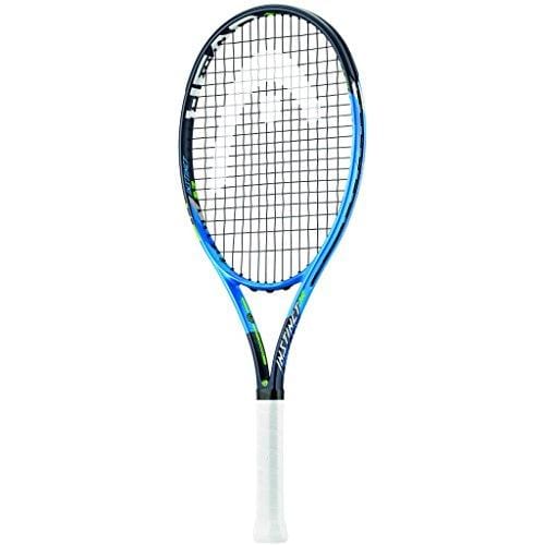 HEAD 2018 Graphene Touch Instinct 26 Junior Tennis Racquet - Strung with Cover - Scaled down top adult quality - 4" even Grip