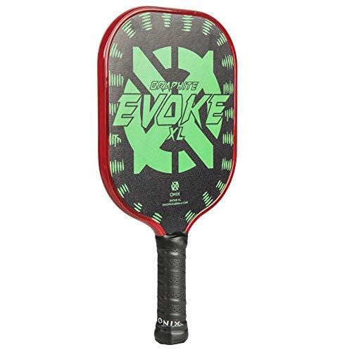 Onix Graphite Evoke XL Pickleball Paddle Features Polypropylene Core, Graphite Face, and Oversized Shape [product _type] Onix - Ultra Pickleball - The Pickleball Paddle MegaStore