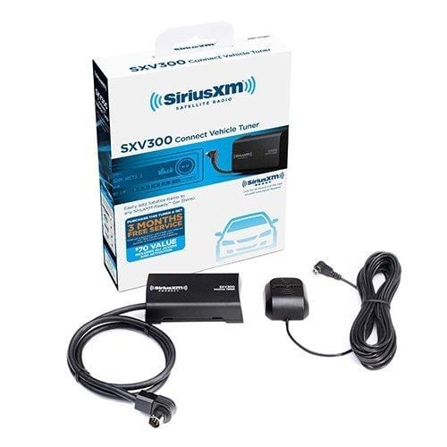 Sony WX-920BT Double-DIN Bluetooth & CD Receiver with SXV300 SiriusXM Satellite Radio Tuner