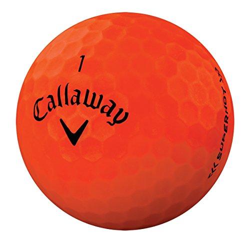 Callaway Golf Superhot Bold Matte Golf Balls (Pack of 15), Orange [product _type] Callaway - Ultra Pickleball - The Pickleball Paddle MegaStore