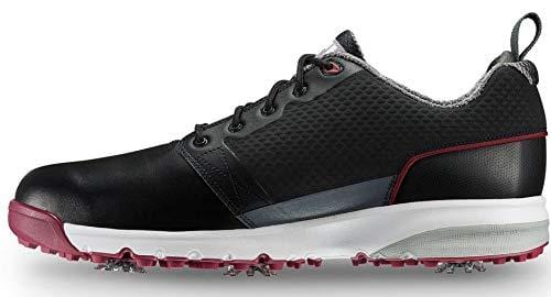 FootJoy Men's ContourFIT-Previous Season Style Golf Shoes Black 11.5 M US [product _type] FootJoy - Ultra Pickleball - The Pickleball Paddle MegaStore
