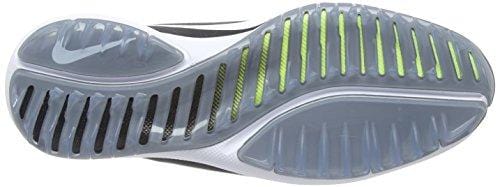 Nike Men's Lunar Control Vapor 2 Golf Shoes, Black/White/Cool Gray, 12 M US