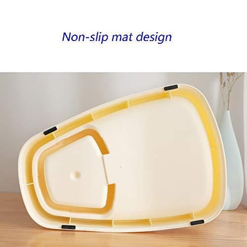 Automatic Pet Feeder, Dog, Cat, Rabbit & Small Animals Food Dispenser,Large-Capacity Cat and Dog Bowl,Blue