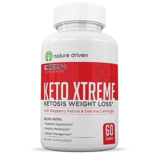 Shark Tank Keto Fat Burner - Weight Loss Supplement - Boosts Diet - Promotes Healthy Energy Levels - All-Natural Ingredients - 30 Day Supply - Nature Driven