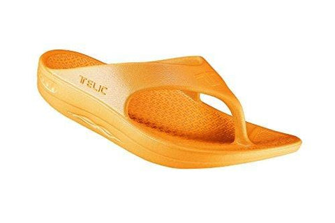 Telic / Terox Flip Flop Sandal Shoes Color Sweet Tangerine Various Sizes (3XL)