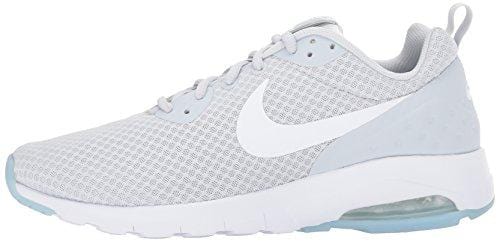 NIKE Women's Air Max Motion LW Running Shoe, Pure Platinum/White, 8 B(M) US