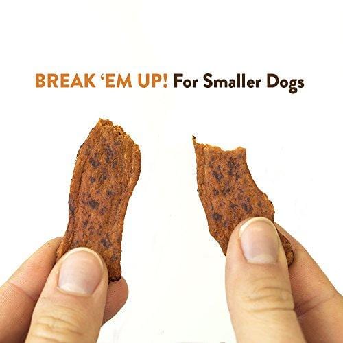 Rachael Ray Nutrish Turkey Bacon Grain Free Dog Treats, Hickory Smoked Turkey Bacon Recipe, 12 Oz.