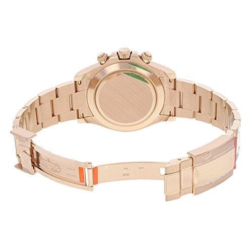 NEW Rolex Cosmograph Daytona 18K Pink Gold Mens watch 116505 BK