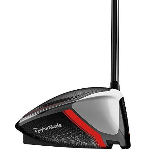 TaylorMade Golf M6 D-Type Driver, 10.5 Loft, Right Hand, Regular Flex Shaft: Project X Evenflow Max Carry 45