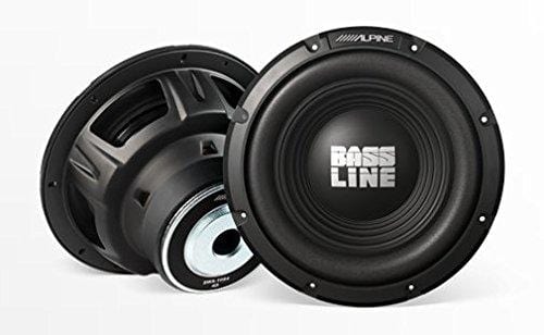 Alpine Bass Package Type-A 10" Subwoofer, Dub 200 Watt RMS Amp, and Wiring Kit