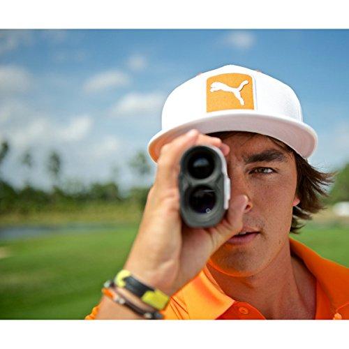 Bushnell Tour V3 Slope Edition Golf Laser Rangefinder, White