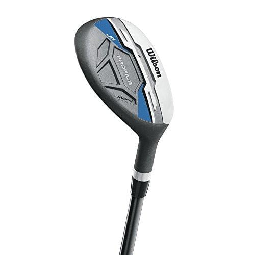 Wilson Unisex Profile Kid's Golf Set Large Left Hand, Blue (Ages 11-14)
