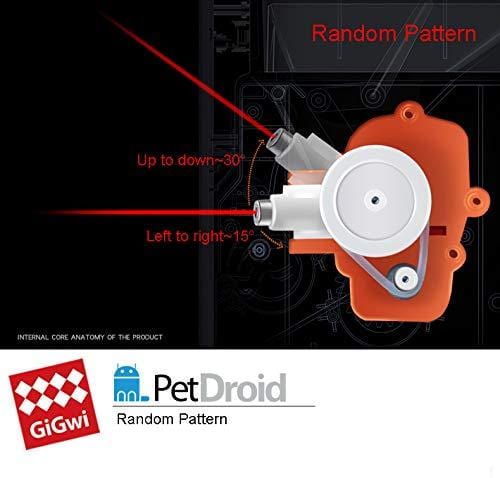 PetDroid Boltz Hanging Automatic Interactive Laser Cat Toy