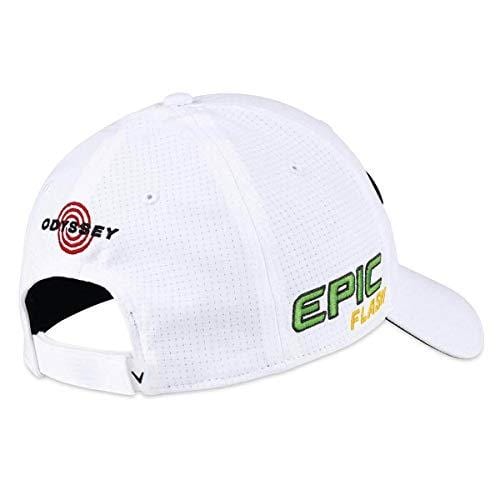 Callaway Golf 2019 Tour Authentic Performance Pro Hat, White
