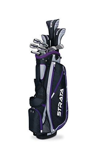 Callaway Women's Strata Plus Complete Golf Set, Prior Generation (14-Piece, Right Hand) [product _type] Callaway - Ultra Pickleball - The Pickleball Paddle MegaStore