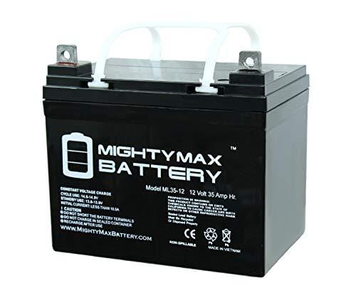 Mighty Max Battery ML35-12 - 12V 35AH DC DEEP Cycle SLA Solar Energy Storage Battery Brand Product