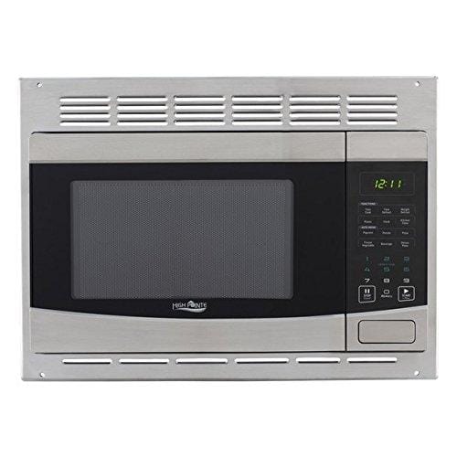 RecPro RV Stainless-Steel Microwave 1.0 cu ft. With Trim Package EM925AQR-S