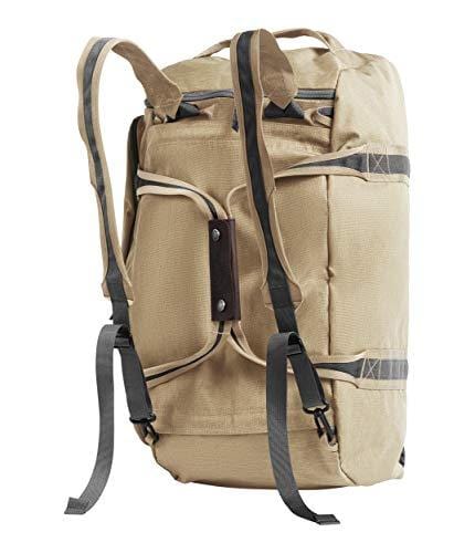 The North Face Unisex Berkeley Duffel ¿ Medium Kelp Tan Dark Heather/Asphalt Grey Light Heather One Size