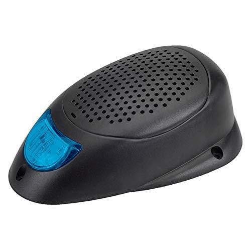 MAGNADYNE Linear Series LS2 Water Resistant 3 INCH Surface Mount Satellite Speaker with LED Lighting (Blue)