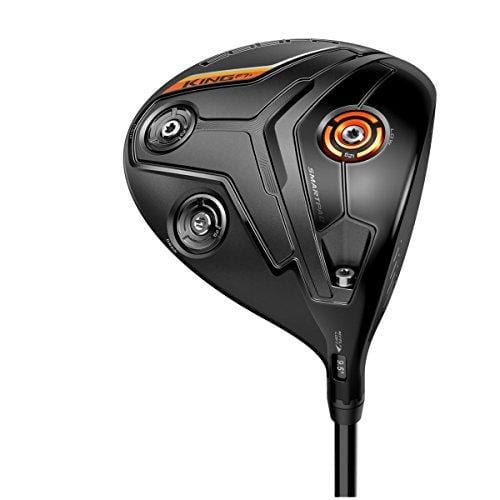 Cobra 2017 King F7+ Driver Black (Men's, Right Hand, Graphite, Stiff Flex)