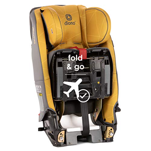 Diono Radian 3RXT All-in-One Convertible Car Seat, Plum