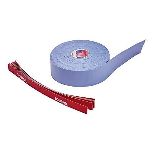 Tourna Mega Tac Extra Tacky Overgrip, White, 10-Pack