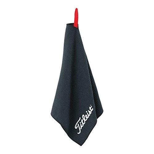 Titleist Microfiber Waffle Towel Black TA5ACMFTWL