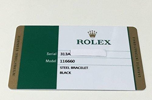 NEW Rolex Sea Dweller Deepsea Stainless Steel Mens watch 116660