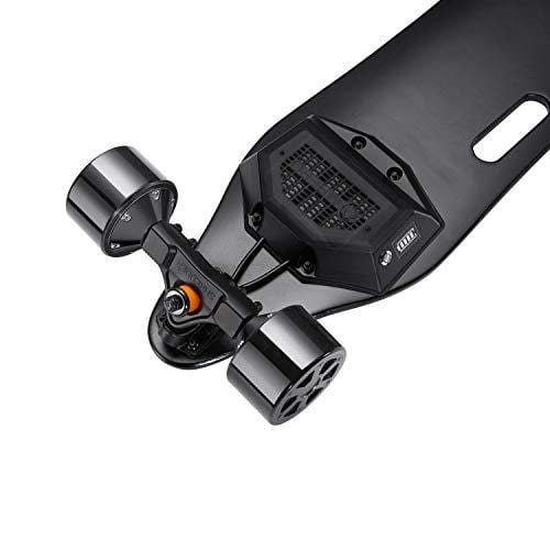 MEEPO Electric Skateboard & Longboard, 38inch Dual Motor Electric Skateboard with Remote Controller - 800 Watts Motors | 11 Mile Range | 29 MPH Speed | Up to 30% Grade Hill Climbing (Large)