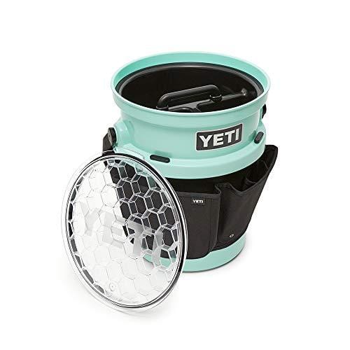YETI LoadOut Fully Loaded 5-Gallon Bucket, Seafoam