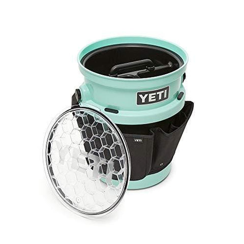 YETI LoadOut Fully Loaded 5-Gallon Bucket, Seafoam