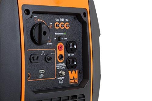 WEN 56200i Super Quiet 2000-Watt Portable Inverter Generator, CARB Compliant