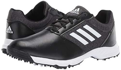 adidas Womens TECH Response Golf Shoe black/silver metallic/grey five 5 M US [product _type] adidas - Ultra Pickleball - The Pickleball Paddle MegaStore