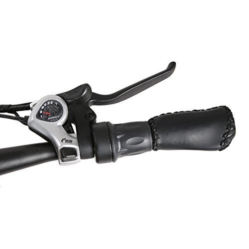 ECOTRIC New City Travel 26" Electric Bike Mountain 350W Power 36V/9AH Lithium Battery City Ebike —— Most Parts Have Been Assembled Before Packaging —— 20 mph/h Pure Electric Maximum Speed (Black)