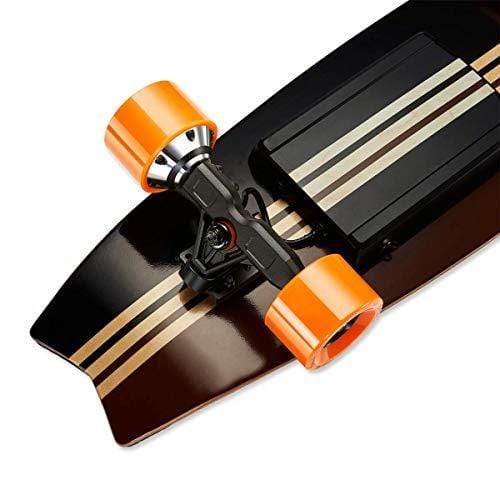 MEEPO Board Electric Skateboard Campus 2.0 (13 Mile Range & 18 Mph Speed), Wood