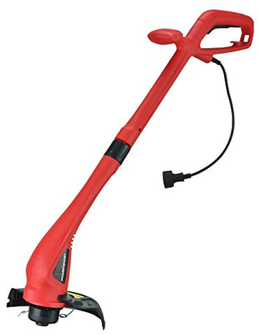 PowerSmart PS8208 9-inch Corded String Trimmer, red, Black