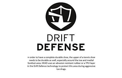 HEAD Men's Sprint Pro 2.0 Tennis Shoes (White/Black) (9.5 D(M) US)