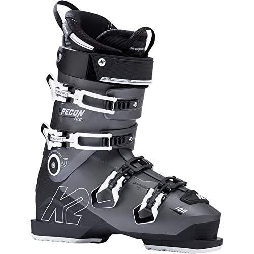 K2 Recon 100 MV Ski Boots 2019 - Men's Dark Gray/White 285