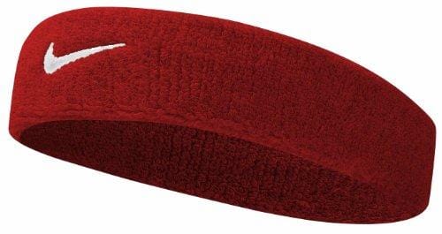 Nike Swoosh Headband (Varsity Red/White, Osfm)