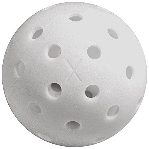 Franklin Sports X-40 Pickleballs - Outdoor Pickleballs - 3 Pack - USAPA Approved - White