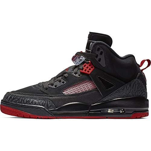 Nike Mens Air Jordan Spizike Basketball Shoes Black/Gym Red-Anthracite 315371-006 Size 8