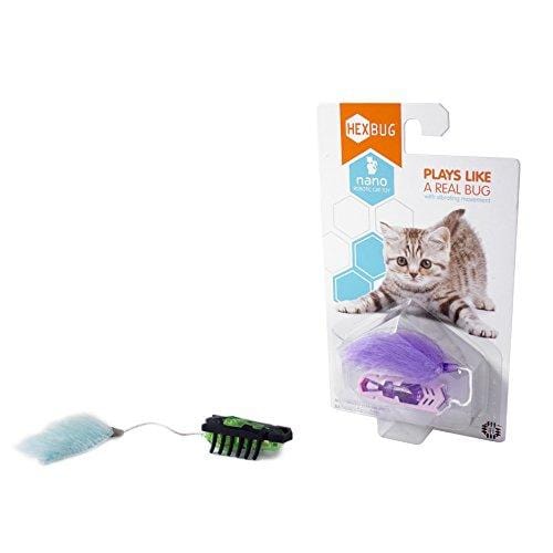 HEXBUG Nano Robotic Cat Toy - Assorted Colors