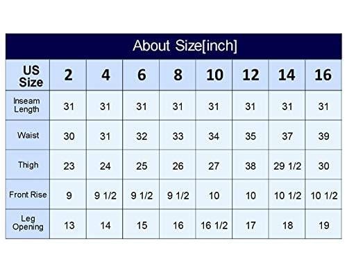 Bakery Women's Golf Pants Stretch Straight Lightweight Breathable Chino Pants Size 14 Grey