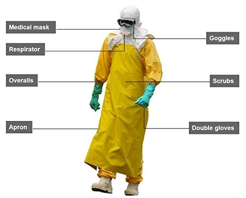 Personal Protective Kit for Contagions M, L, XL (Extra Large)